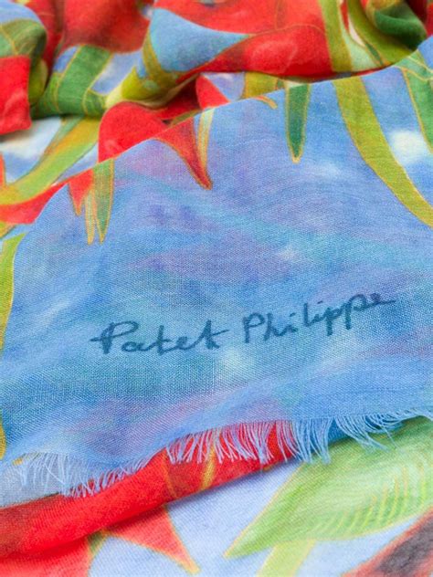 Patek Phillipe Cashmere Scarf For Sale at 1stDibs 